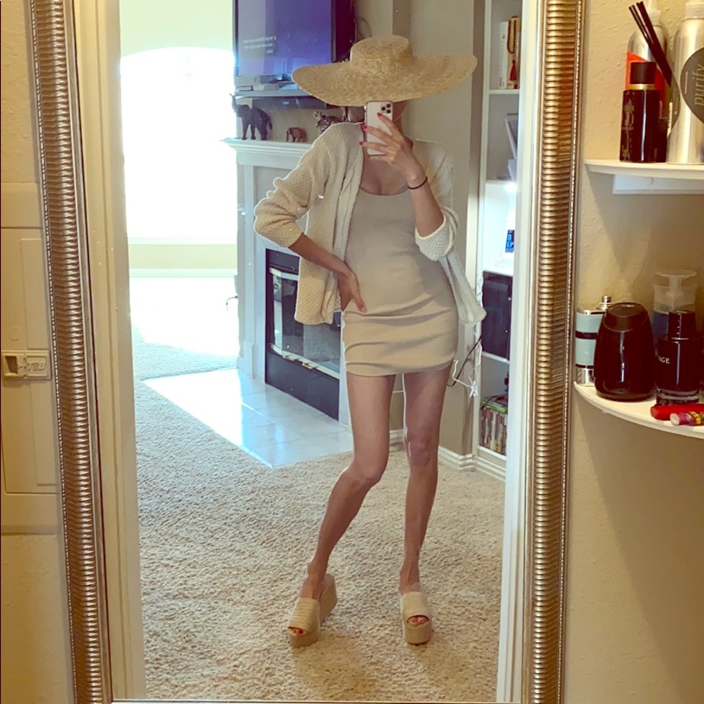 Knit Cardigan $80 and Knit Dress $60